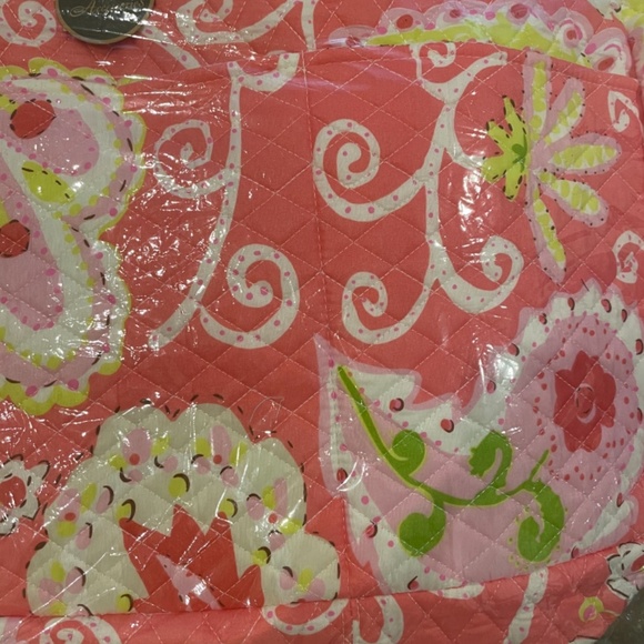 NWT great gift.Xlarge Tramas Spain quiltted tote bag - Picture 10 of 10